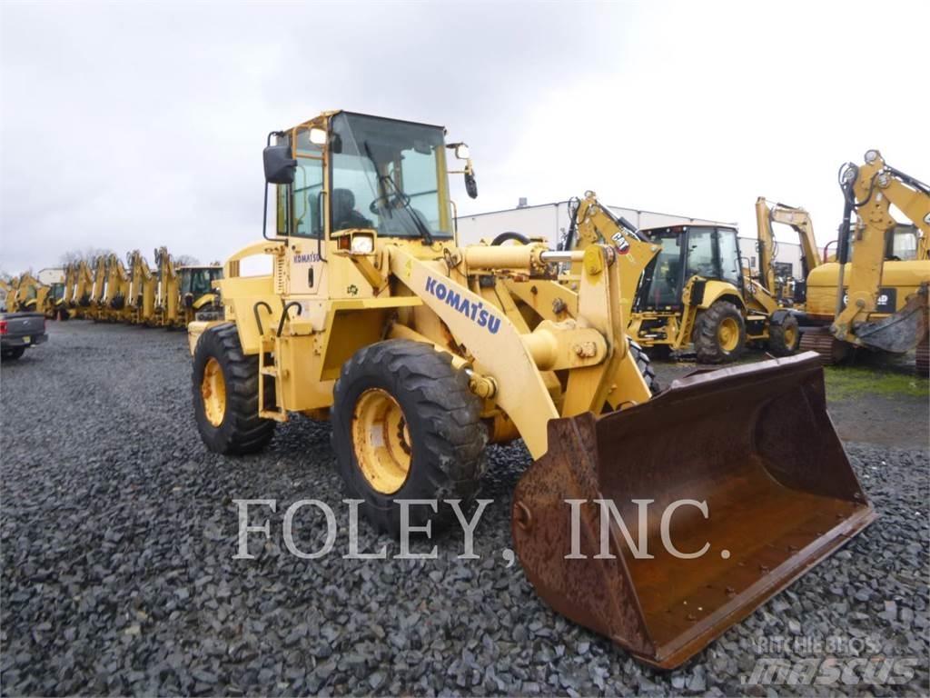 Komatsu WA250-5L Фронтальные погрузчики