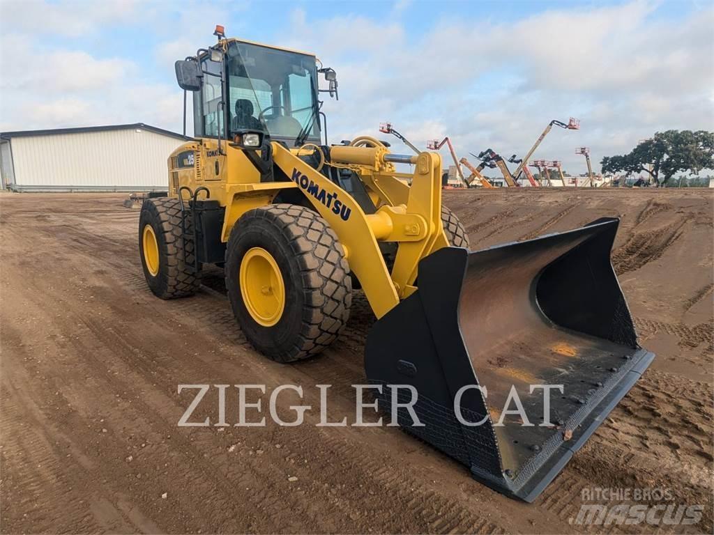 Komatsu WA250-5L Фронтальные погрузчики