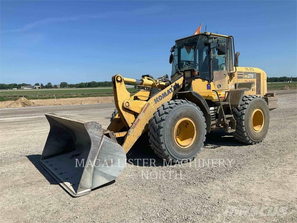 Komatsu WA270-7 Фронтальные погрузчики
