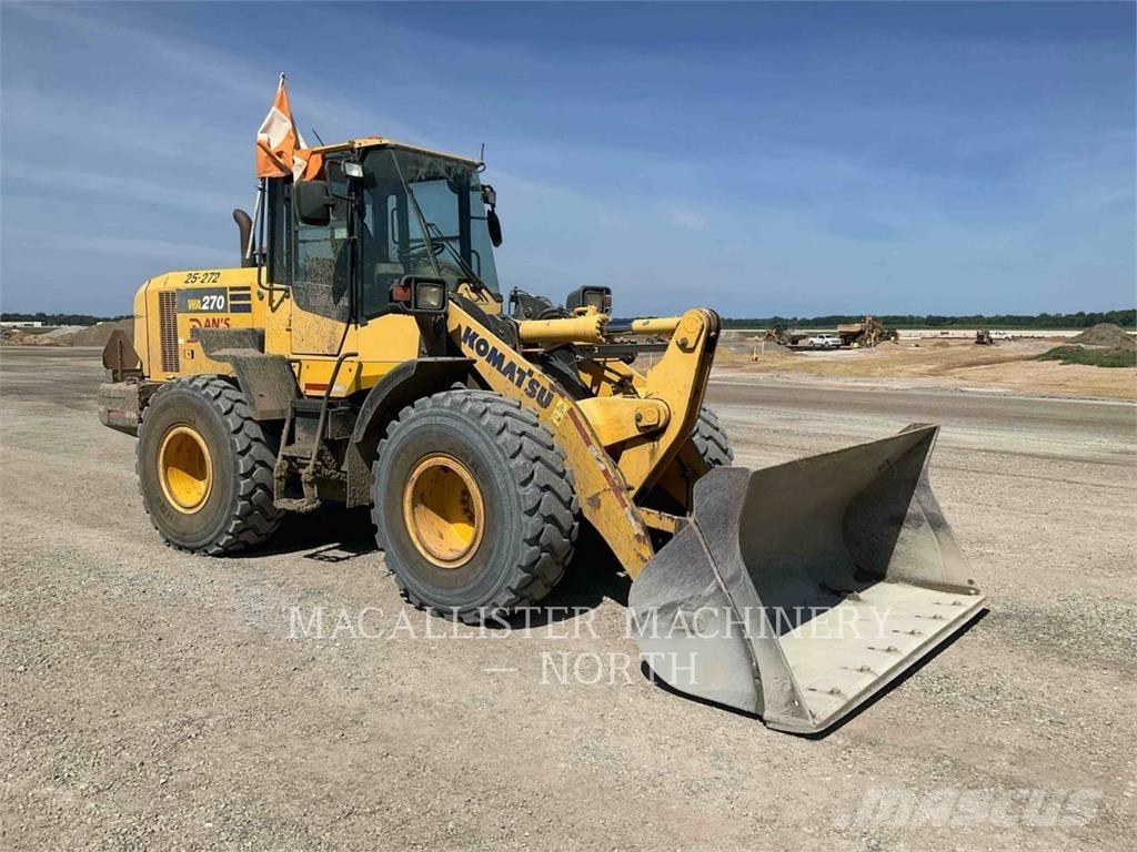 Komatsu WA270-7 Фронтальные погрузчики