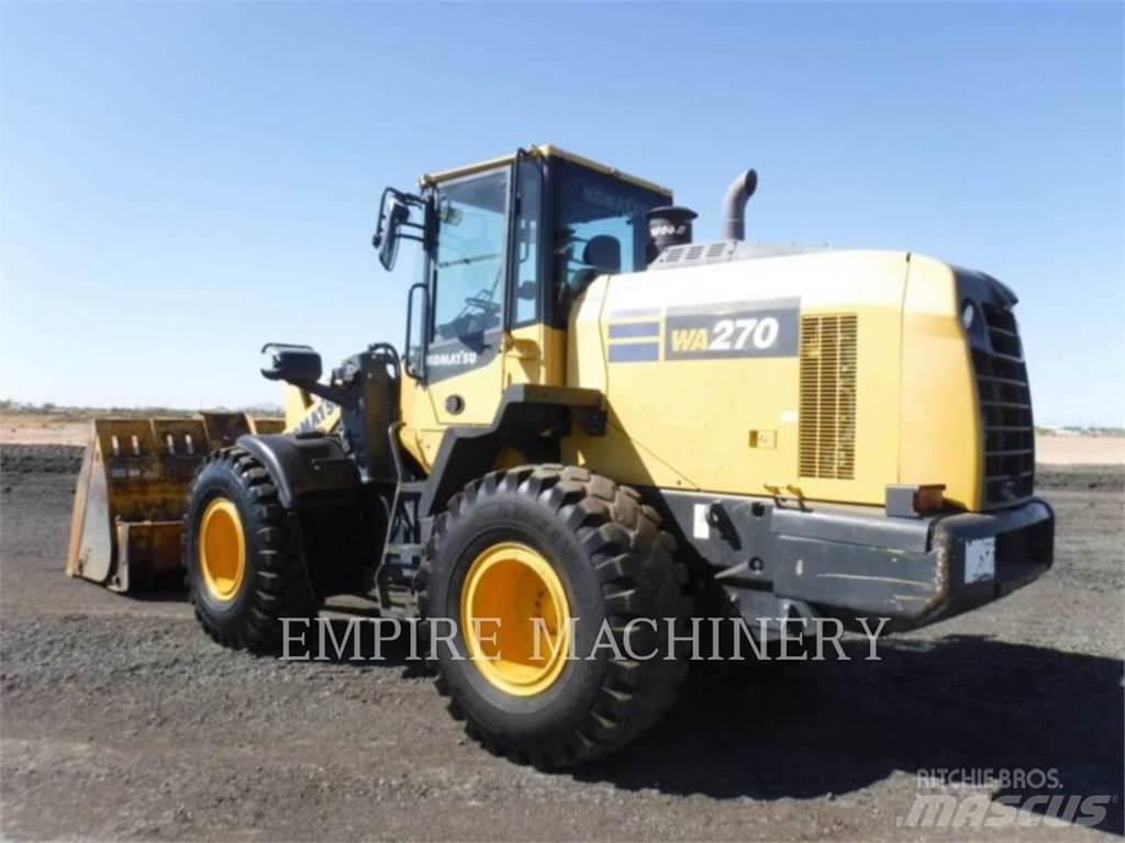 Komatsu WA270-8 Фронтальные погрузчики