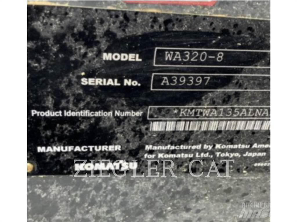 Komatsu WA320 Фронтальные погрузчики