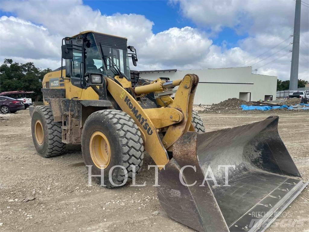 Komatsu WA320-8 Фронтальные погрузчики