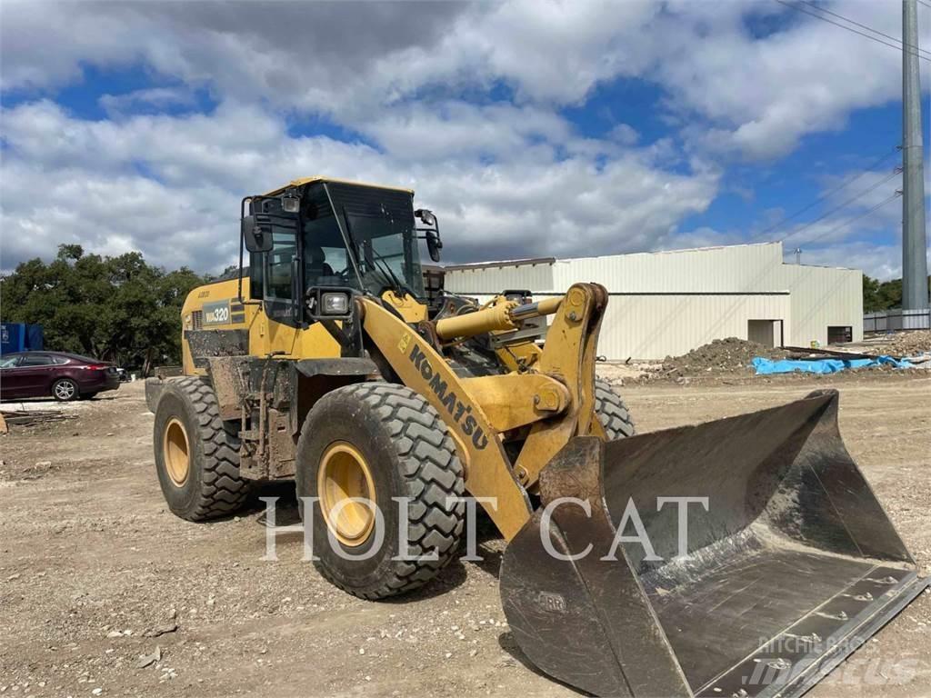 Komatsu WA320-8 Фронтальные погрузчики
