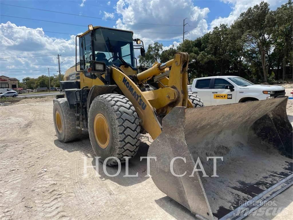 Komatsu WA320-8 Фронтальные погрузчики