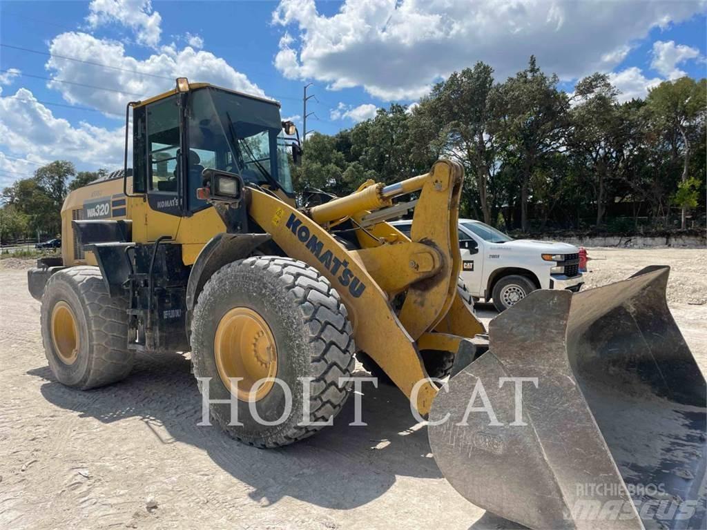 Komatsu WA320-8 Фронтальные погрузчики
