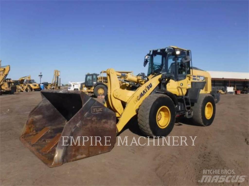 Komatsu WA320-8 Фронтальные погрузчики