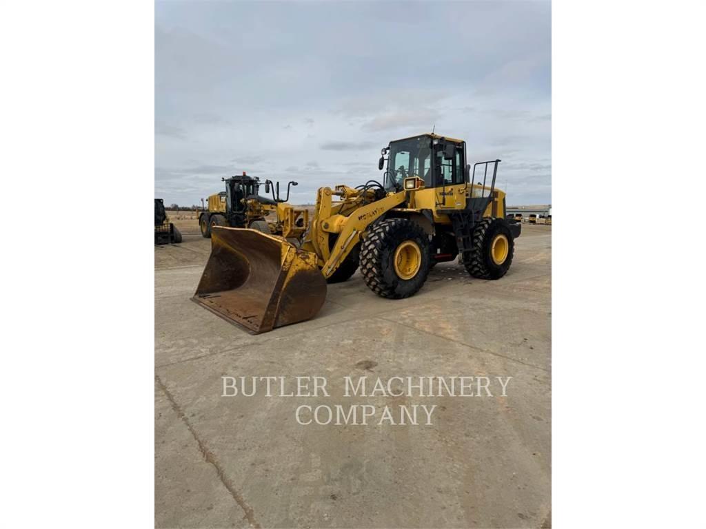 Komatsu WA380 Фронтальные погрузчики