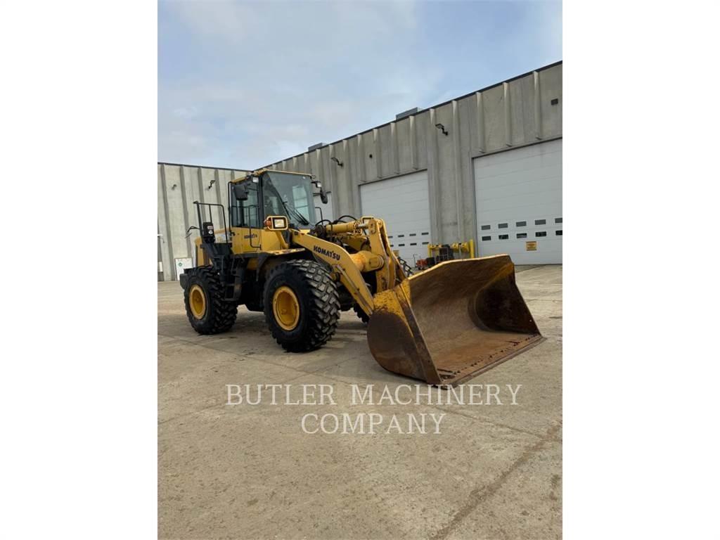 Komatsu WA380 Фронтальные погрузчики