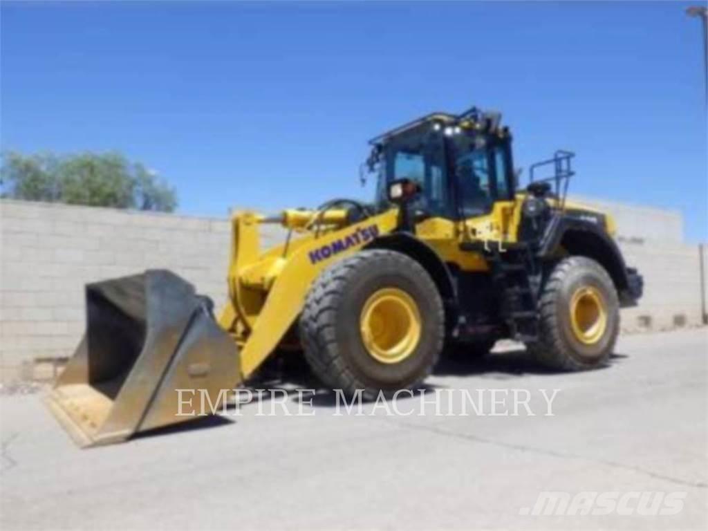 Komatsu WA380 Фронтальные погрузчики