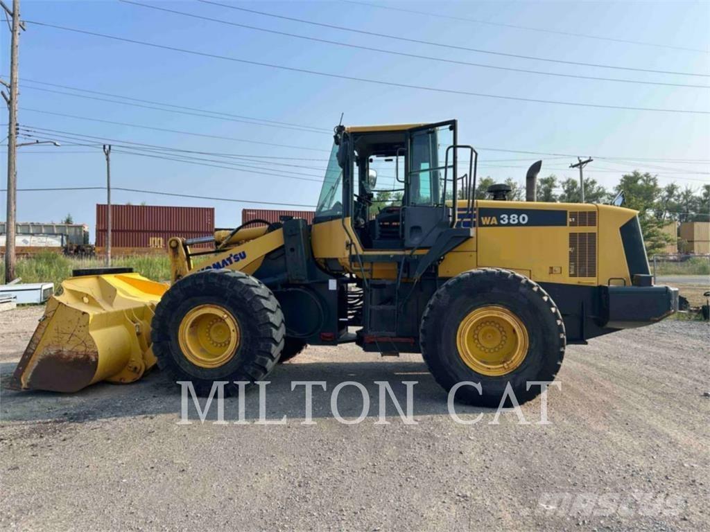 Komatsu WA380 Фронтальные погрузчики
