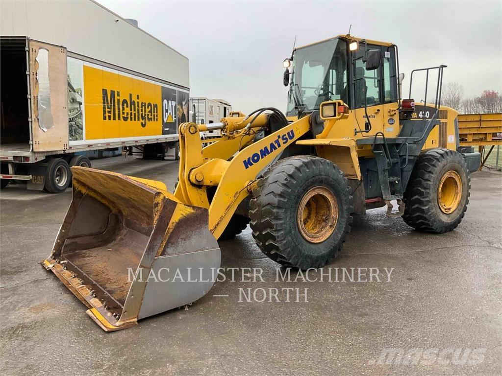 Komatsu WA430 Фронтальные погрузчики