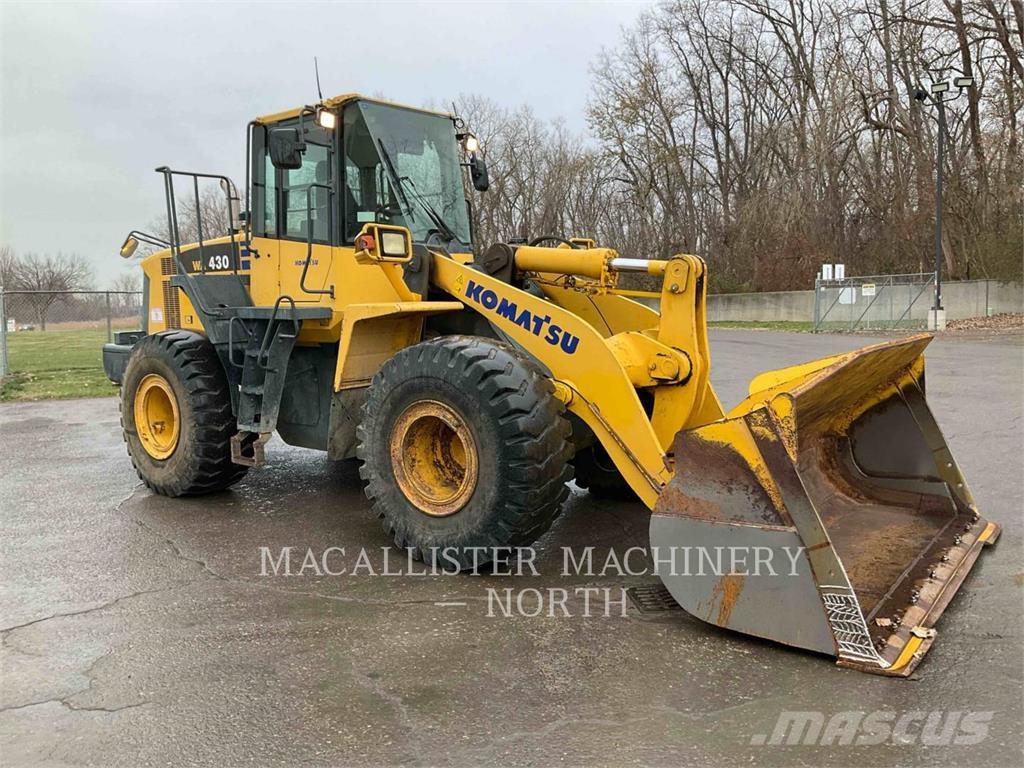 Komatsu WA430 Фронтальные погрузчики