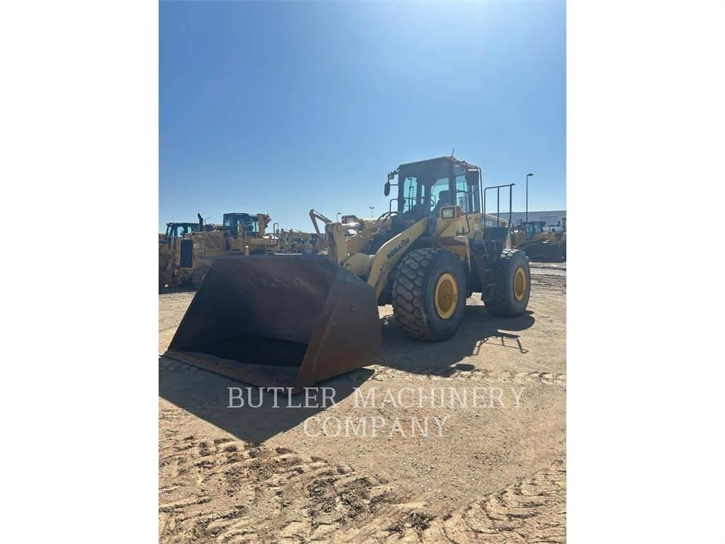 Komatsu WA430-6 Фронтальные погрузчики