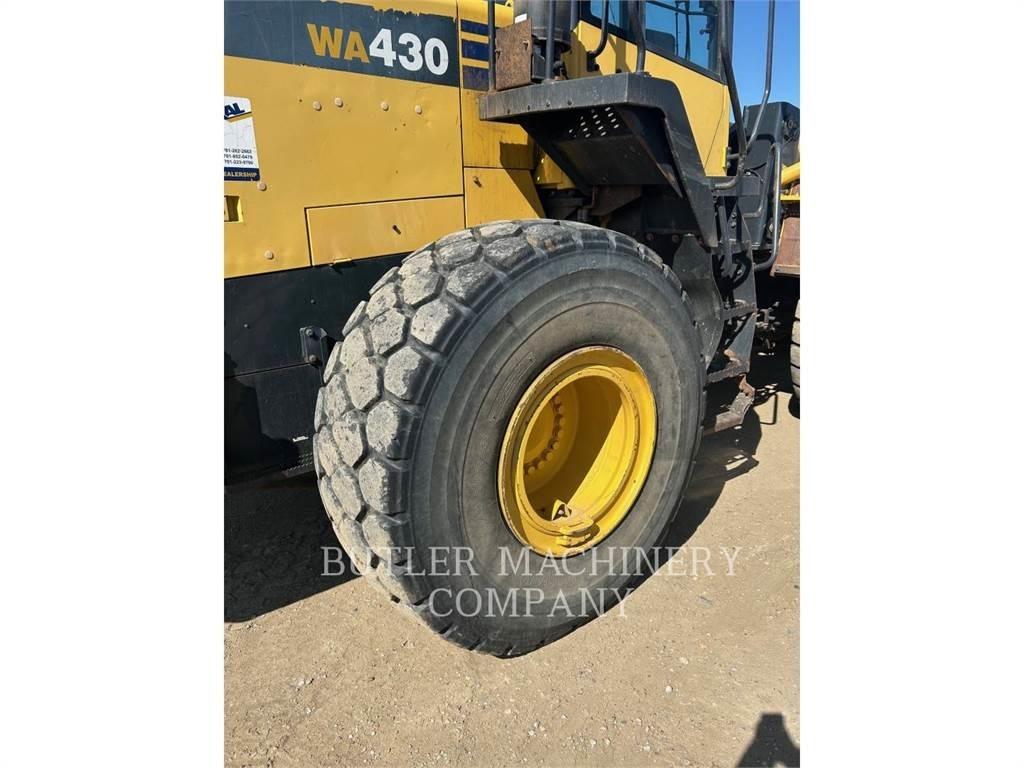 Komatsu WA430-6 Фронтальные погрузчики