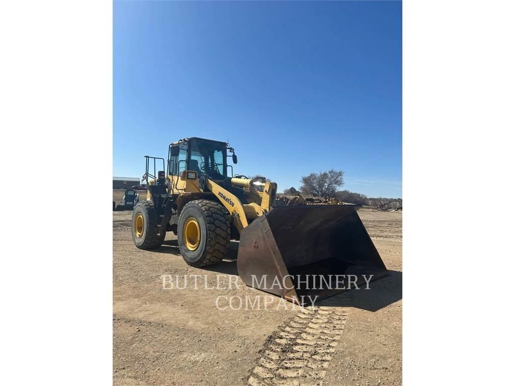 Komatsu WA430-6 Фронтальные погрузчики