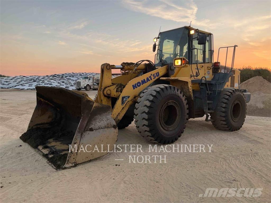 Komatsu WA430-6 Фронтальные погрузчики