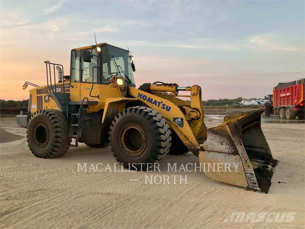 Komatsu WA430-6 Фронтальные погрузчики