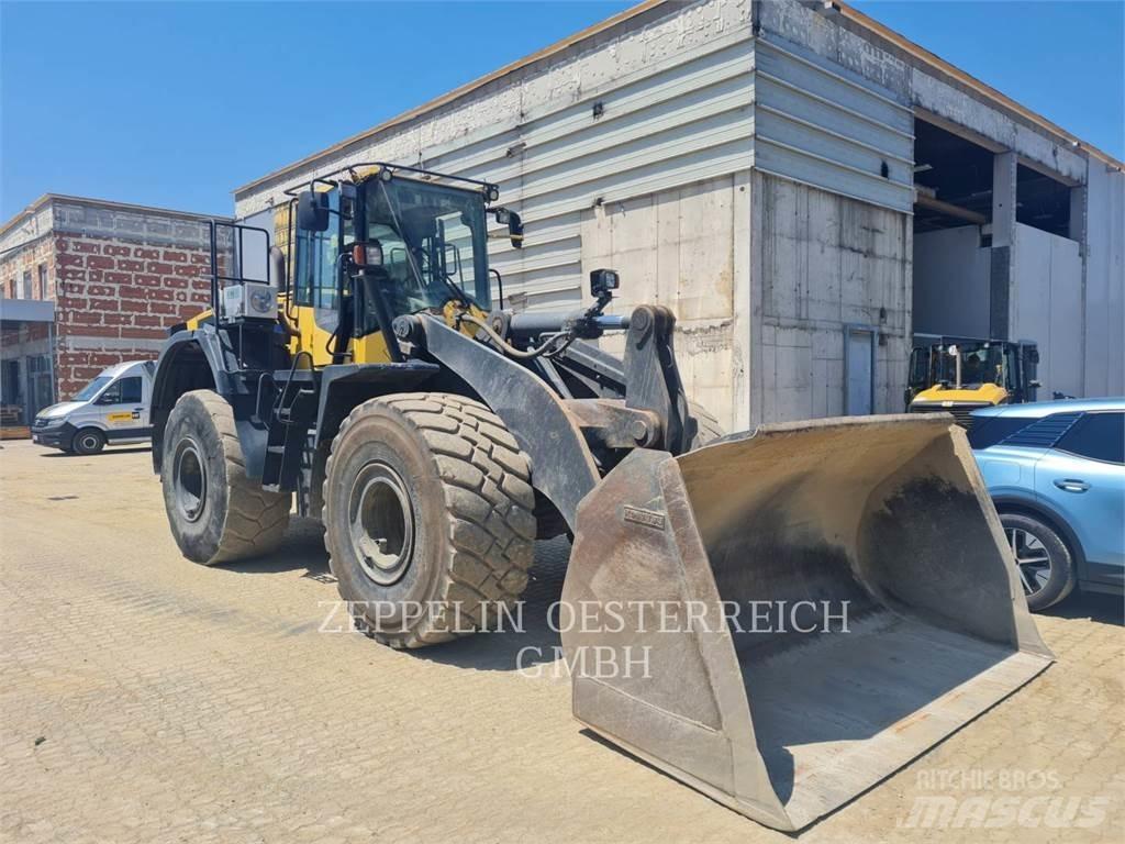 Komatsu WA470-7 Фронтальные погрузчики