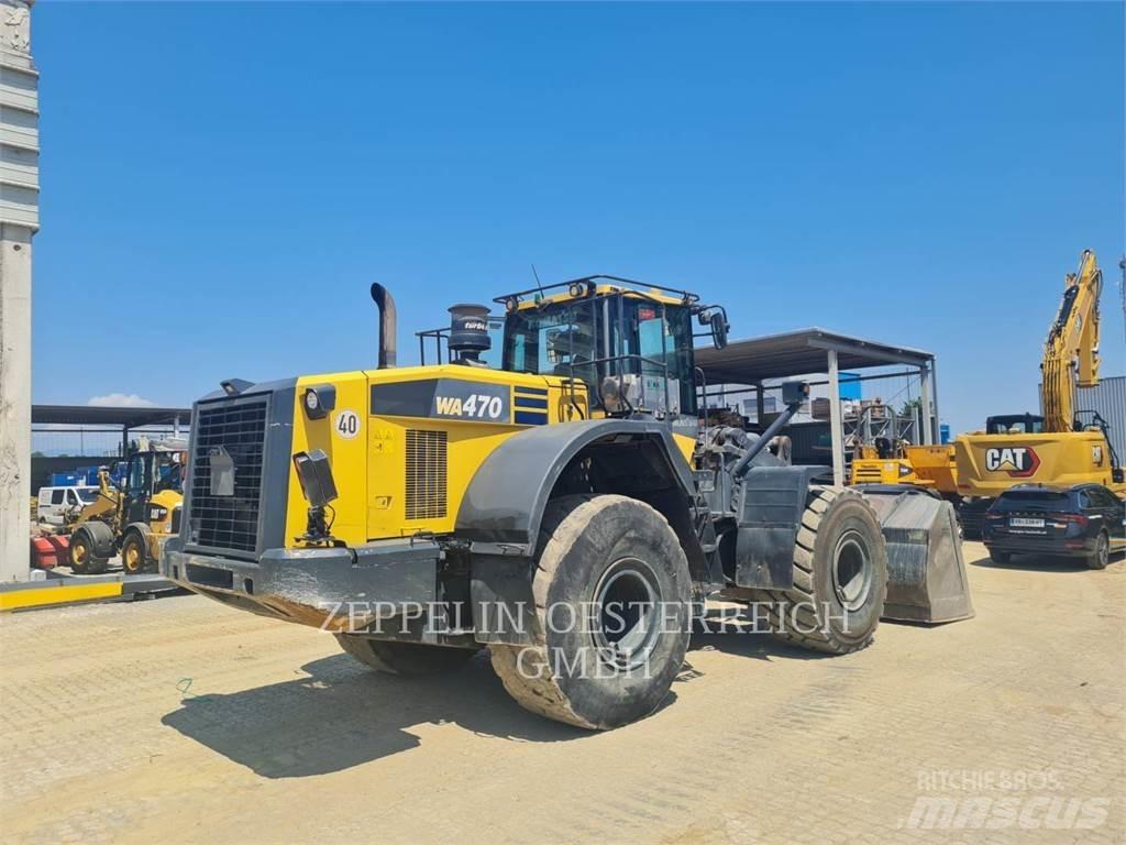 Komatsu WA470-7 Фронтальные погрузчики