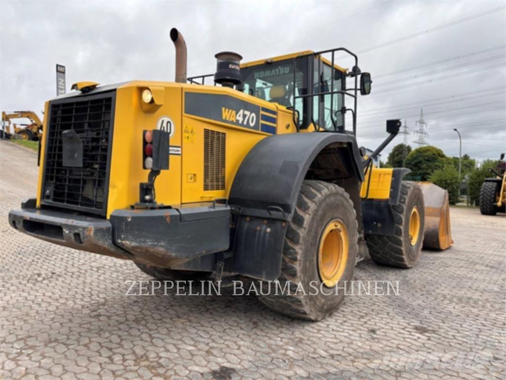 Komatsu WA470-7 Фронтальные погрузчики