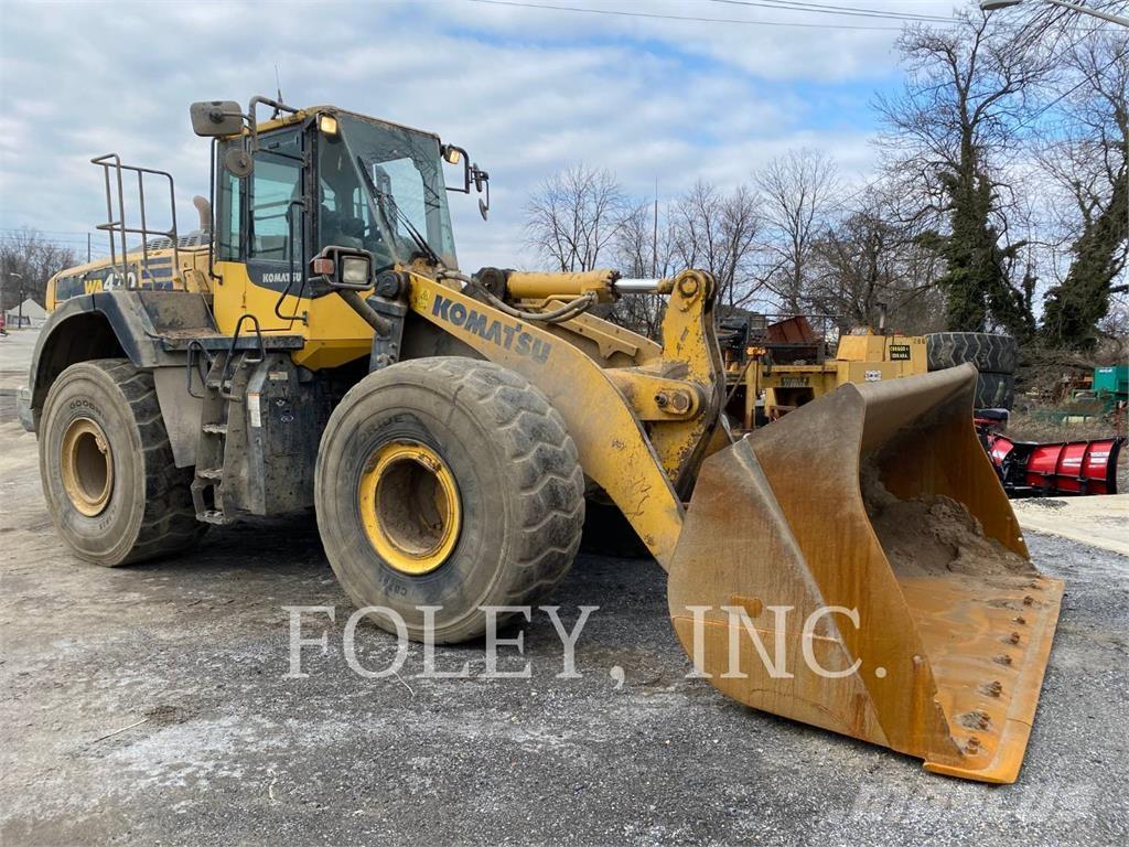 Komatsu WA470-8 Фронтальные погрузчики