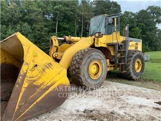 Komatsu WA500 Фронтальные погрузчики