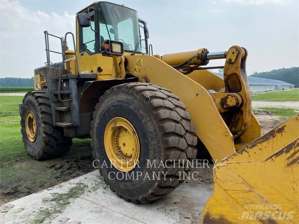 Komatsu WA500 Фронтальные погрузчики