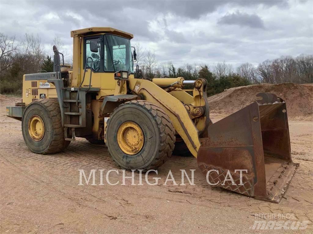 Komatsu WA500 Фронтальные погрузчики