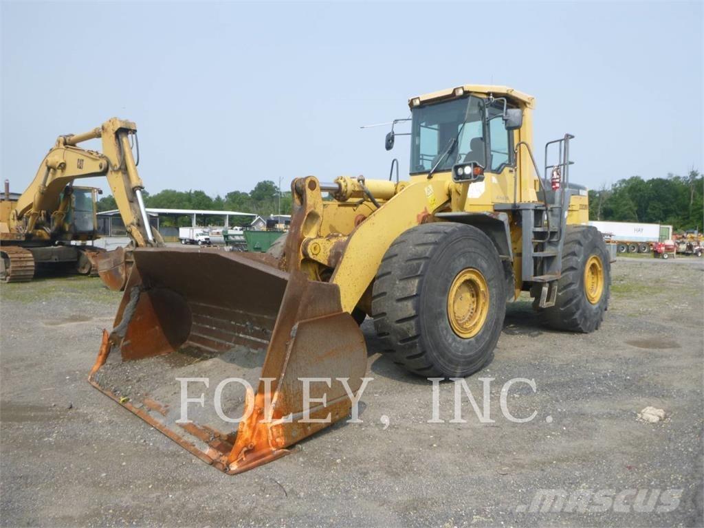 Komatsu WA500-3 Фронтальные погрузчики