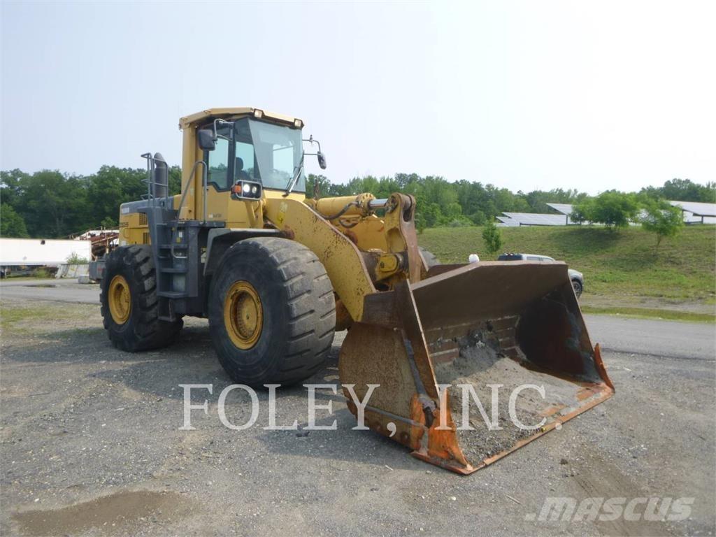 Komatsu WA500-3 Фронтальные погрузчики