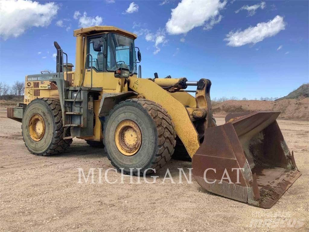 Komatsu WA500-3L Фронтальные погрузчики