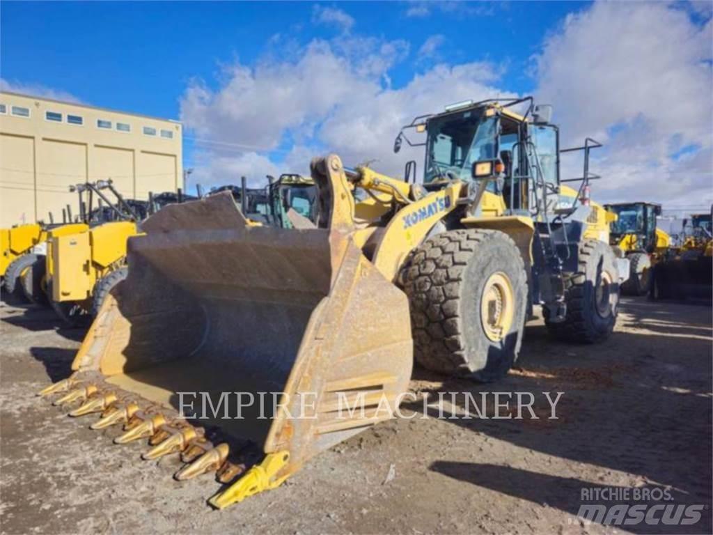 Komatsu WA500-7 Фронтальные погрузчики