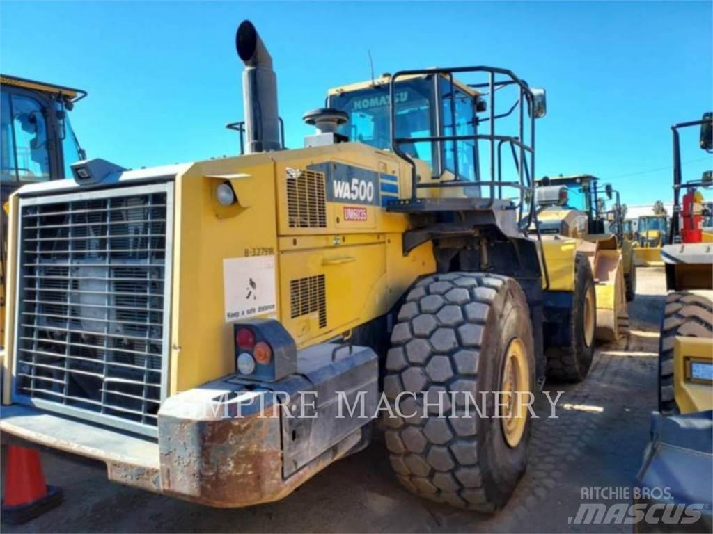 Komatsu WA500-7 Фронтальные погрузчики