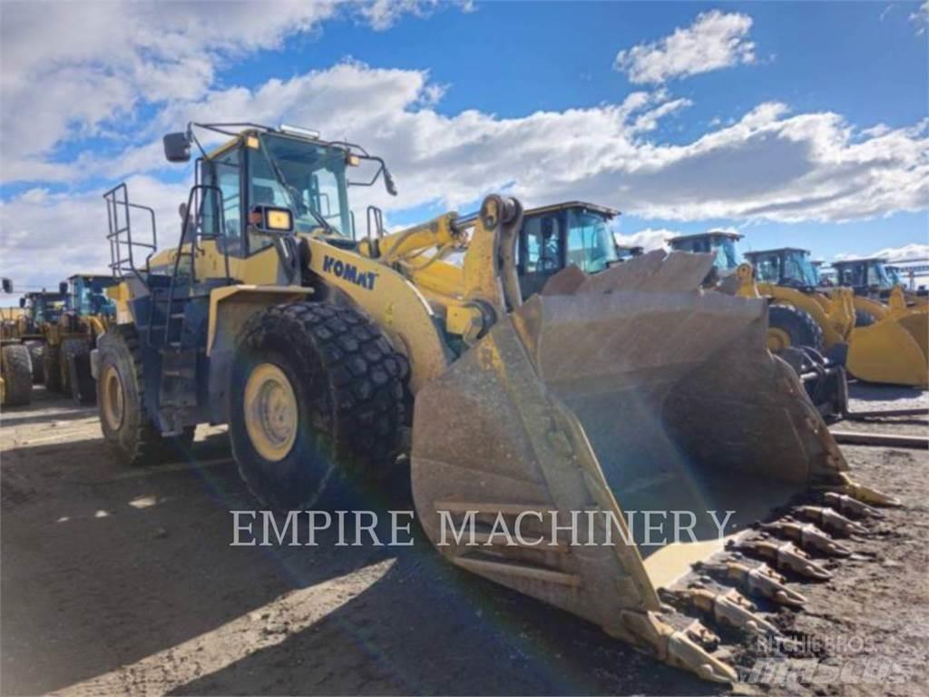 Komatsu WA500-7 Фронтальные погрузчики
