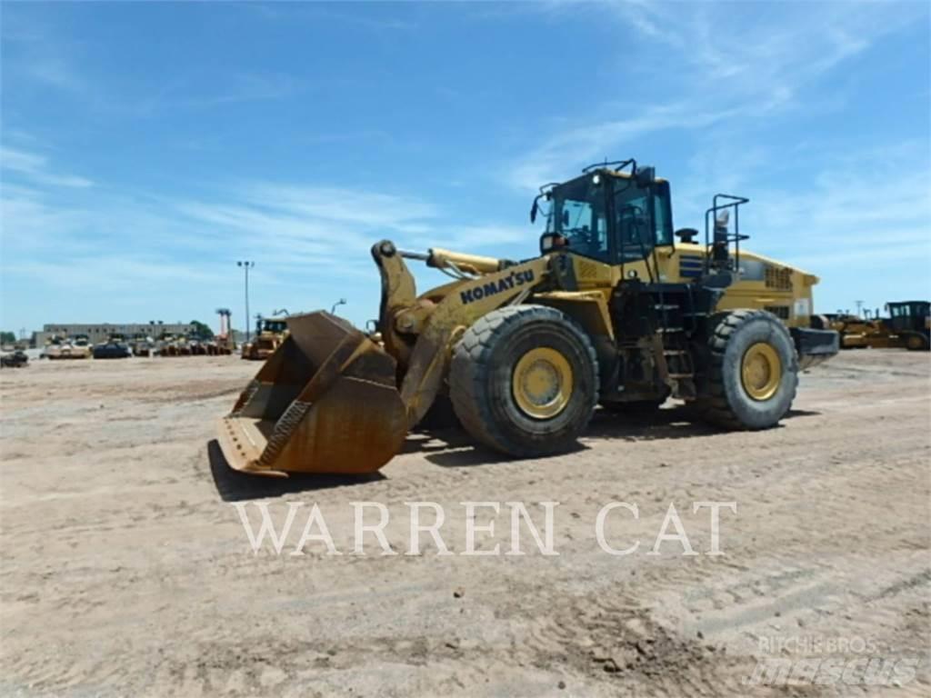 Komatsu WA500-7 Фронтальные погрузчики