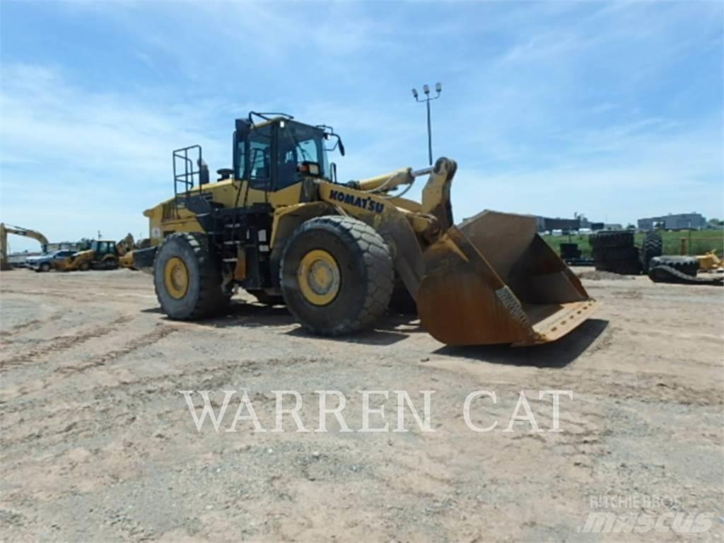 Komatsu WA500-7 Фронтальные погрузчики