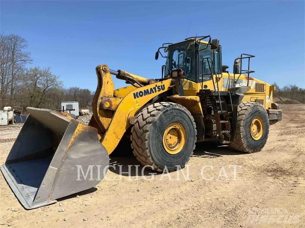 Komatsu WA500-7 Фронтальные погрузчики