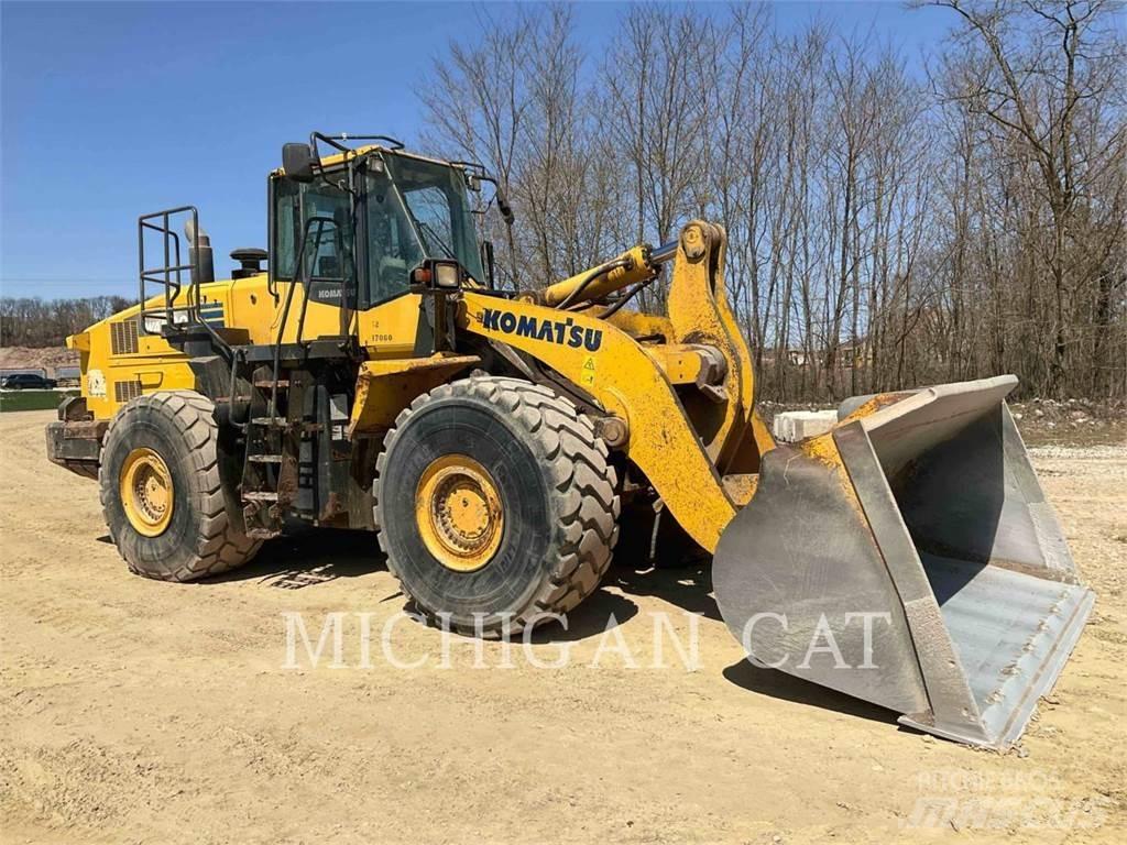 Komatsu WA500-7 Фронтальные погрузчики