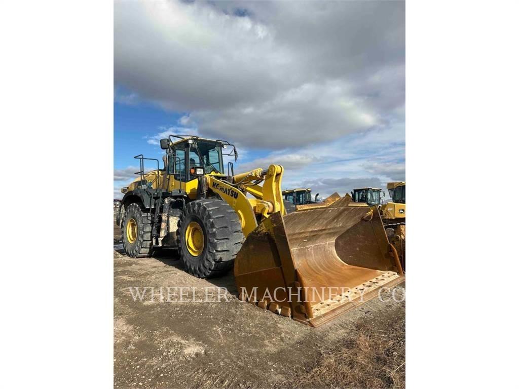 Komatsu WA500-8 Фронтальные погрузчики
