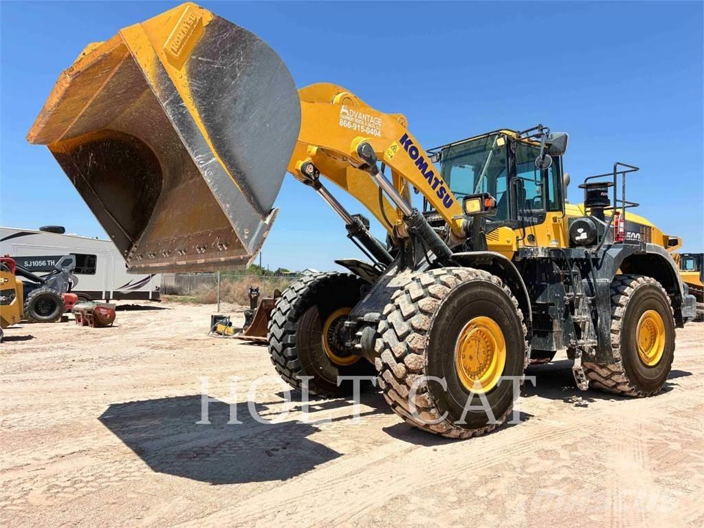 Komatsu WA500-8 Фронтальные погрузчики