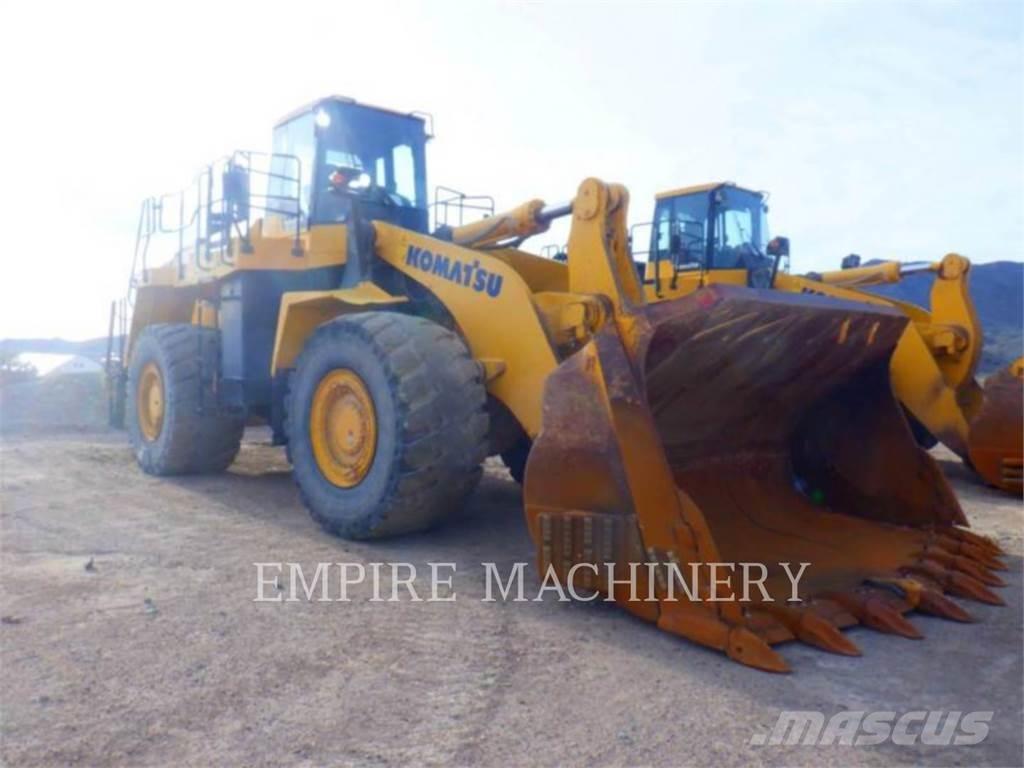 Komatsu WA600-8 Фронтальные погрузчики
