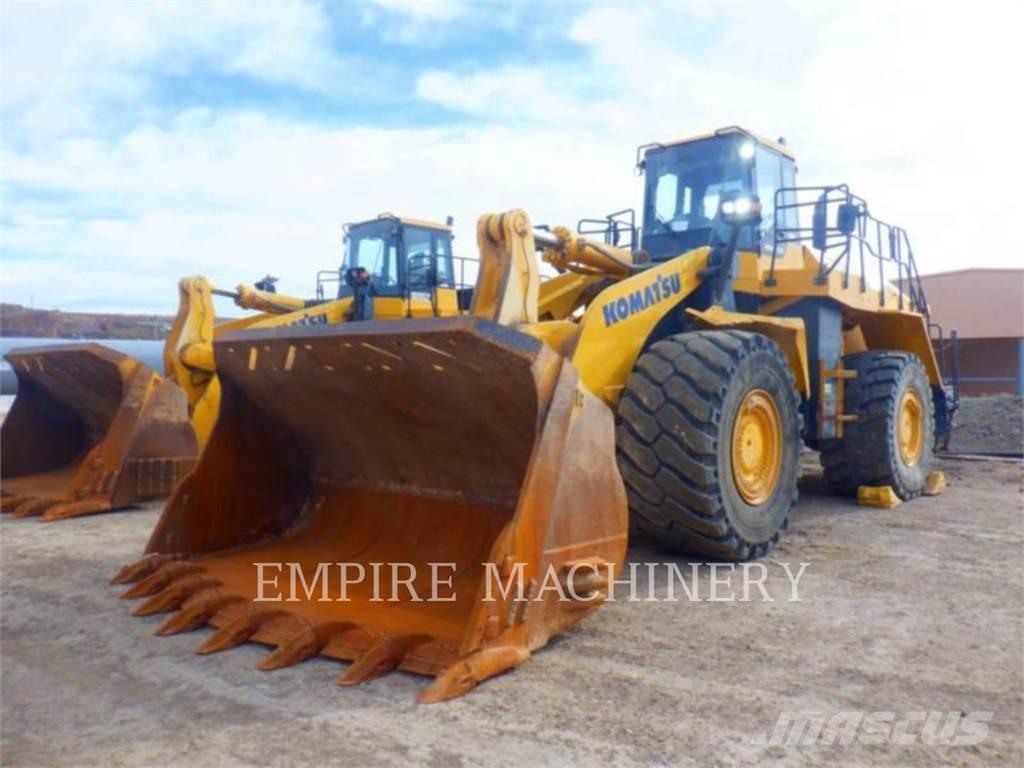 Komatsu WA600-8 Фронтальные погрузчики