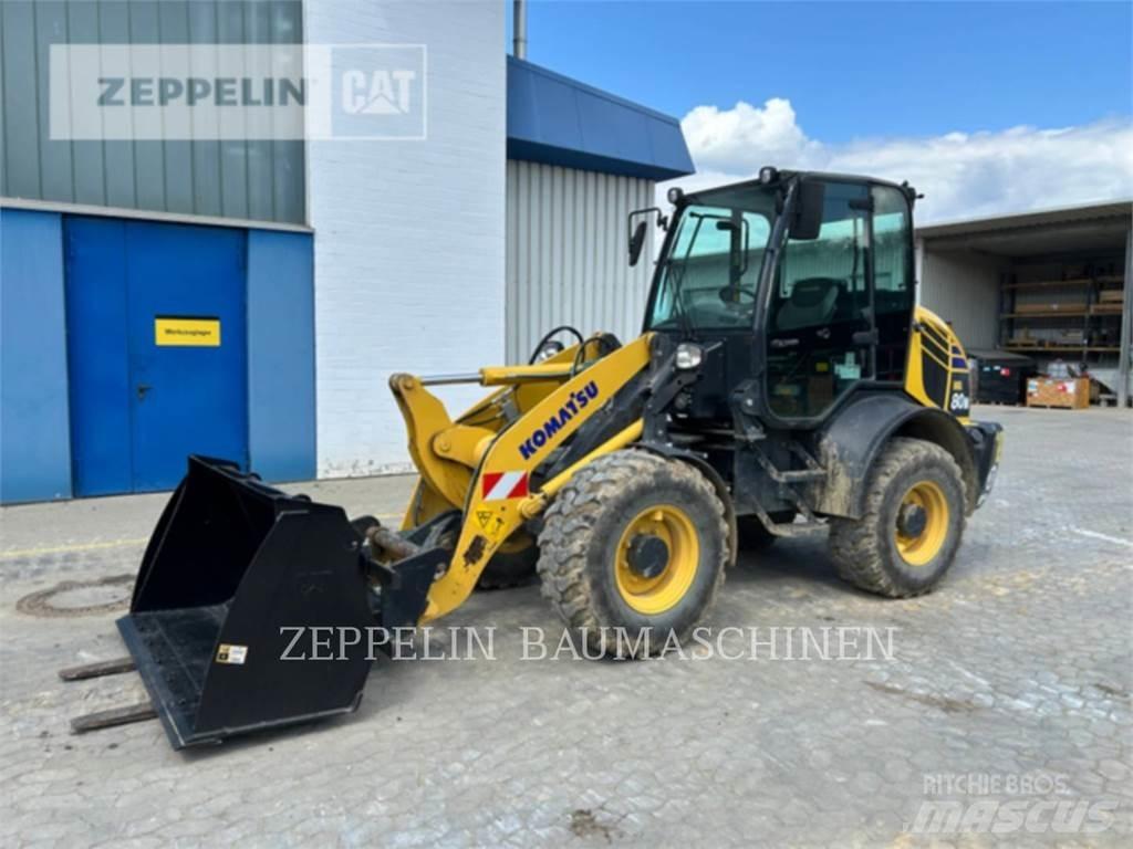 Komatsu WA80M-8EO Фронтальные погрузчики