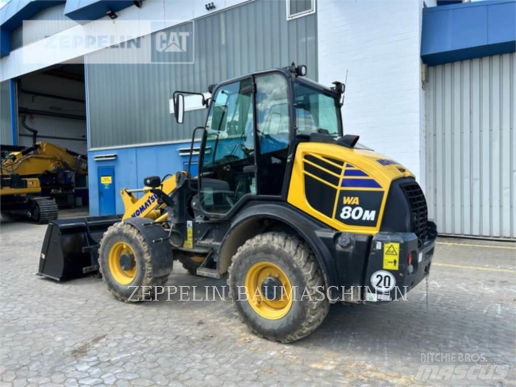 Komatsu WA80M-8EO Фронтальные погрузчики