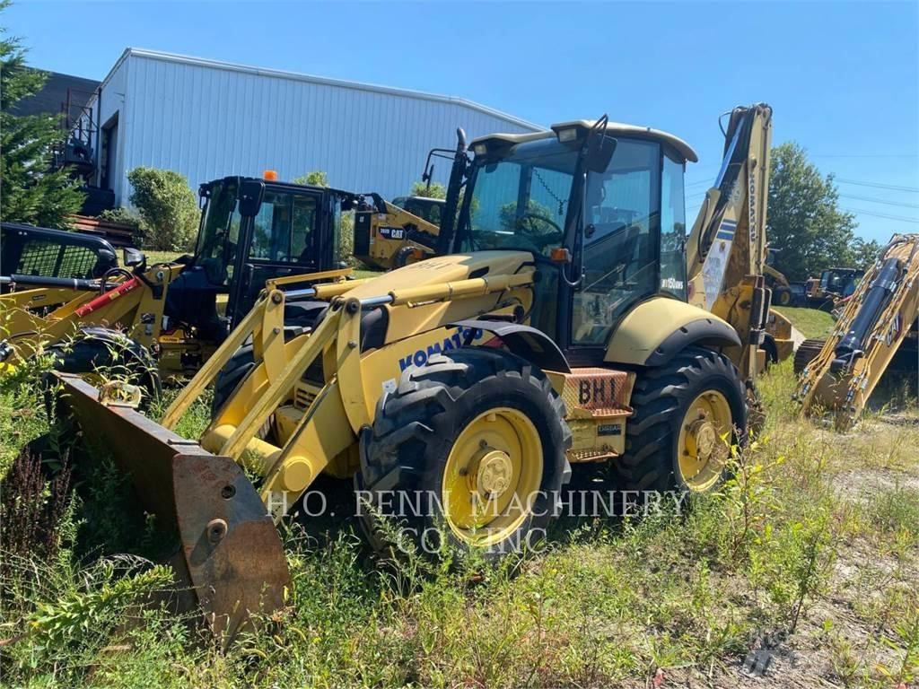 Komatsu WB150 Экскаваторы-погрузчики