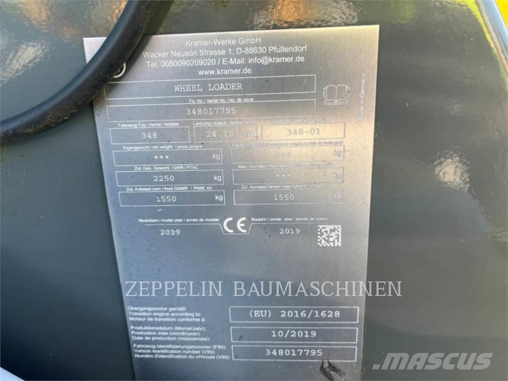 Kramer 5035 Фронтальные погрузчики