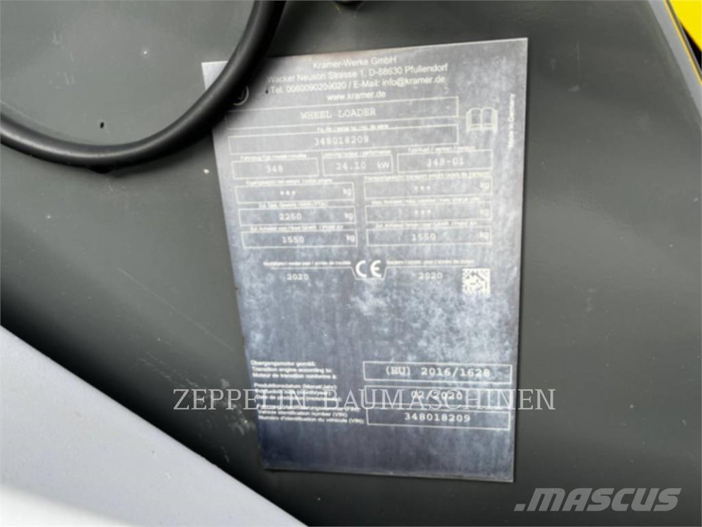 Kramer 5035 Фронтальные погрузчики