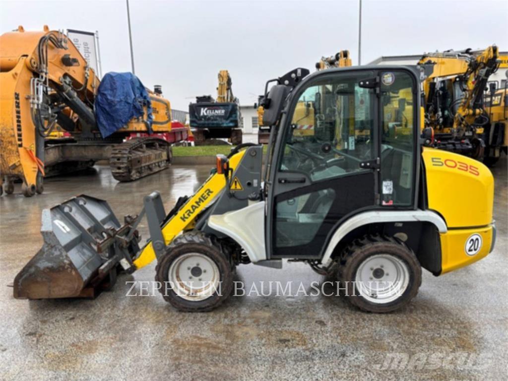 Kramer 5035 Фронтальные погрузчики