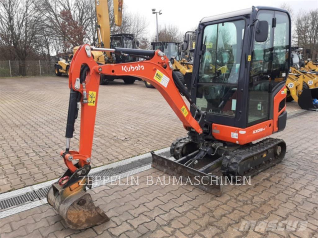 Kubota KX016-4 Гусеничные экскаваторы